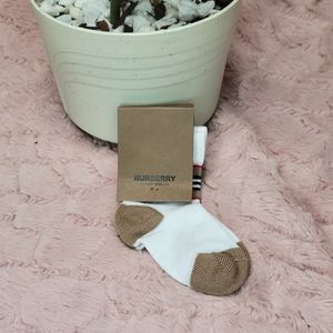Girl Burberry sock
